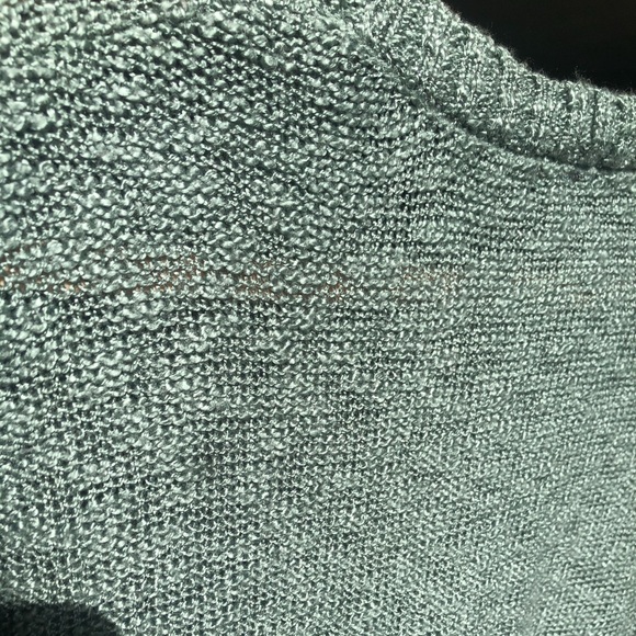 Charlotte Russe Sheer Long Sleeve - Picture 3 of 3